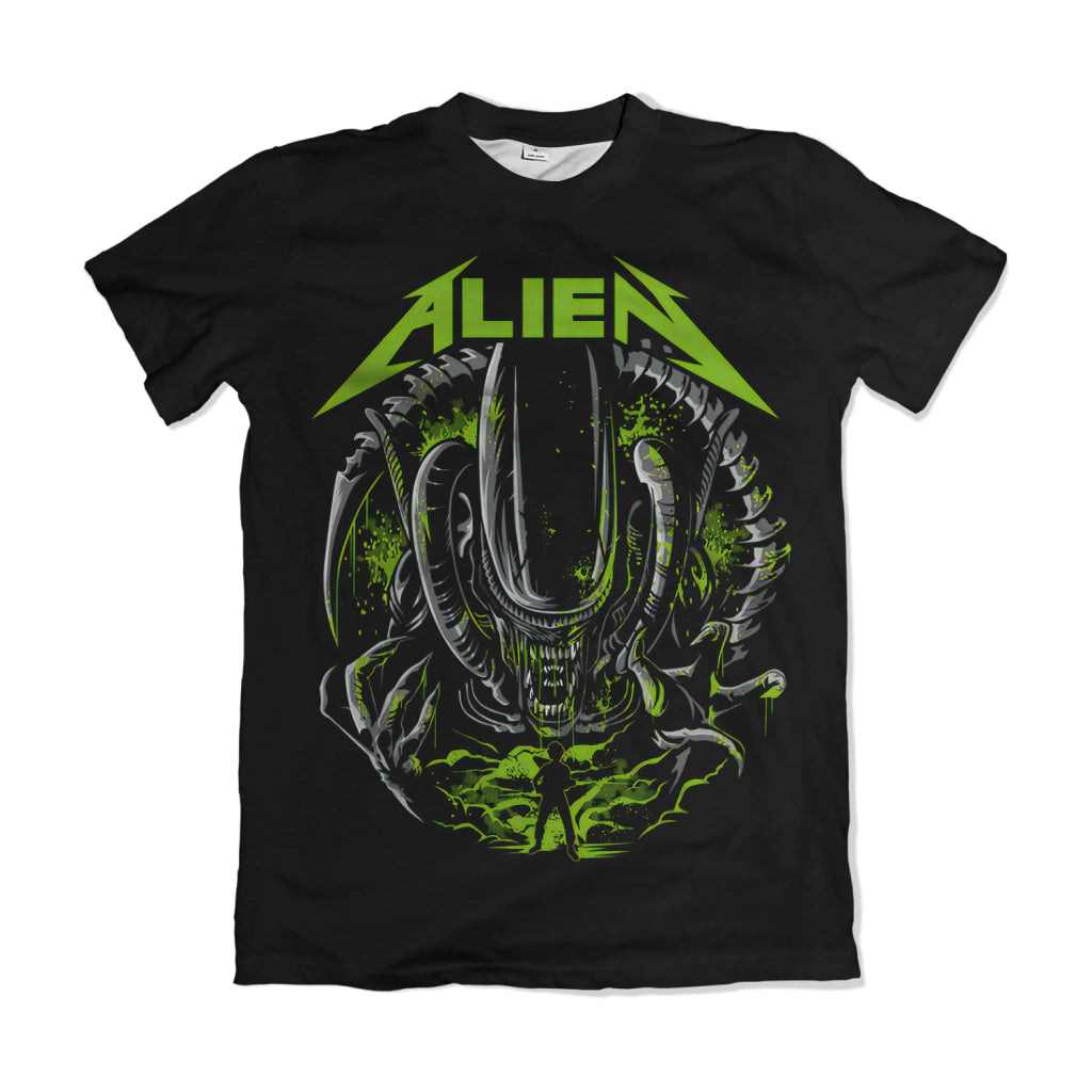 Camiseta Icons of Horror Alien Oitavo Passageiro Dry-Fit Premium Unissex