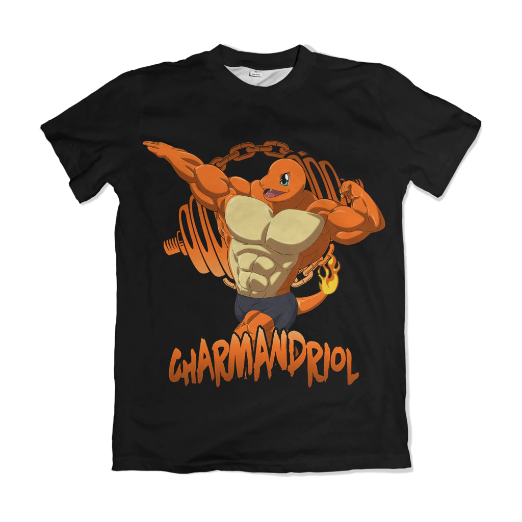 Camiseta Pokémon Charmandriol Dry-Fit Premium Unissex