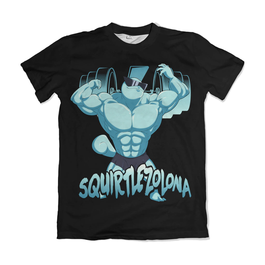 Camiseta Pokémon Squirtlezolona Dry-Fit Premium Unissex