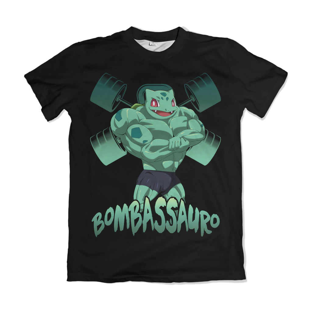 Camiseta Pokémon Bombassauro Dry-Fit Premium Unissex