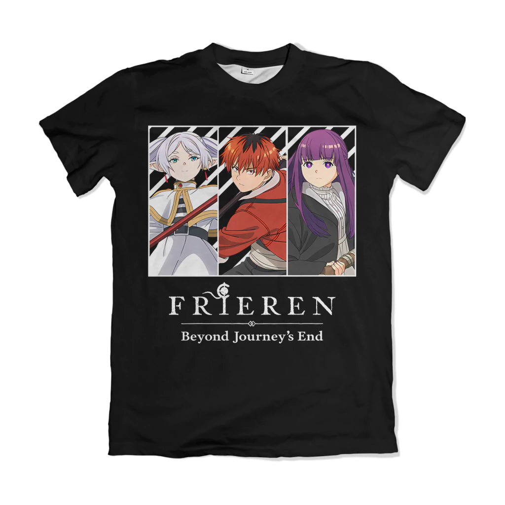 Camiseta Frieren Grupo Dry-Fit Premium Unissex