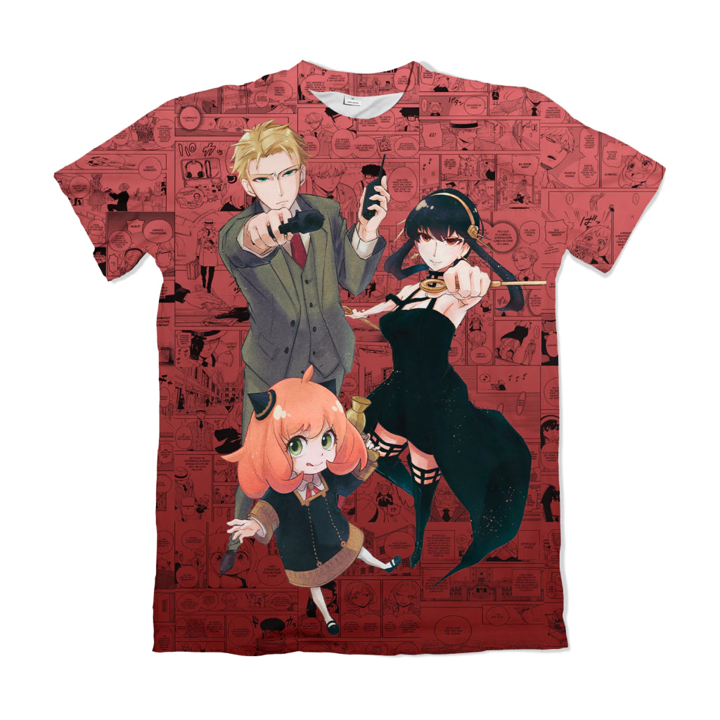 Camiseta Spy x Family SP022 Dry-Fit Premium Unissex
