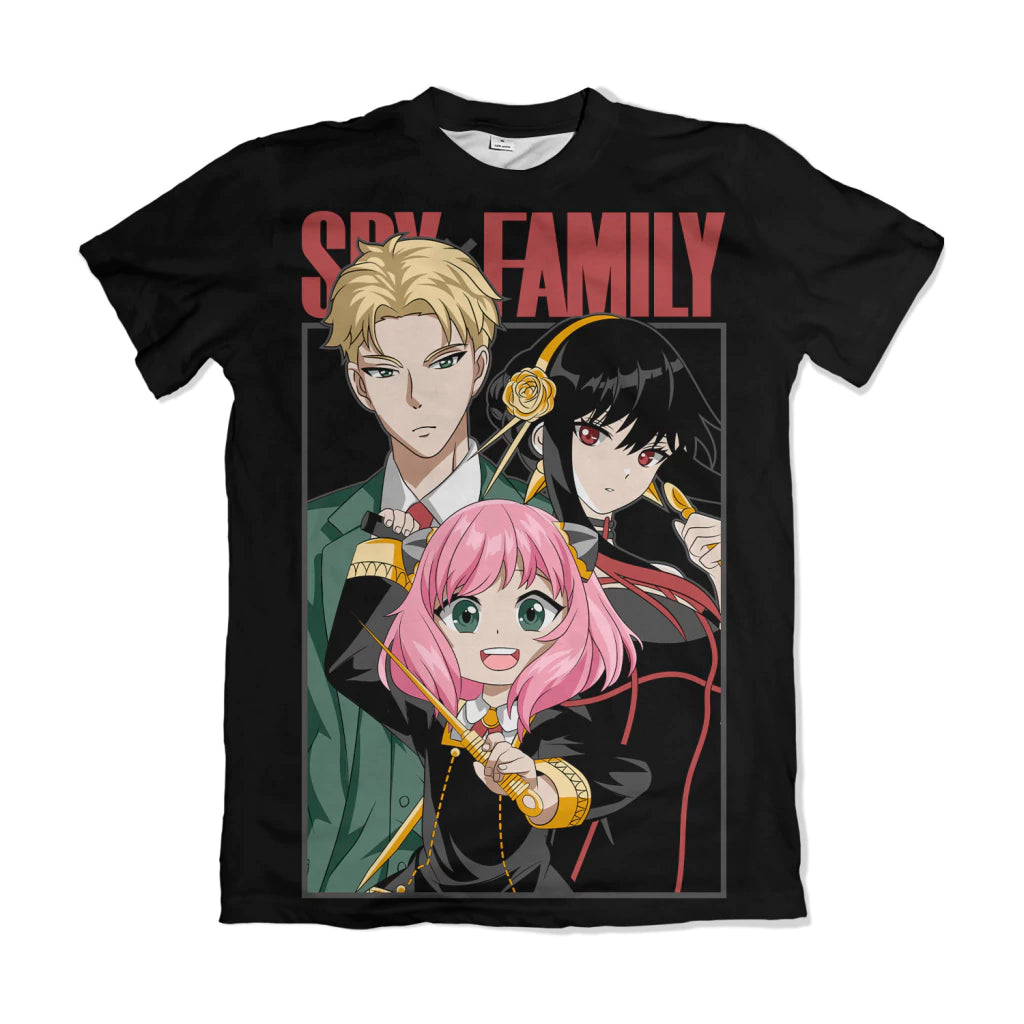Camiseta Spy x Family SP035 Dry-Fit Premium Unissex