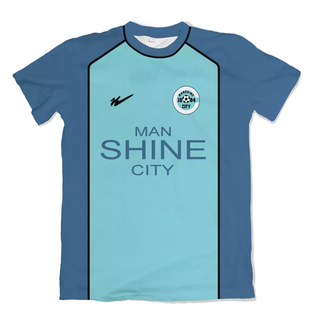 Camiseta Blue Lock Man Shine Nagi Dry-Fit Premium Unissex