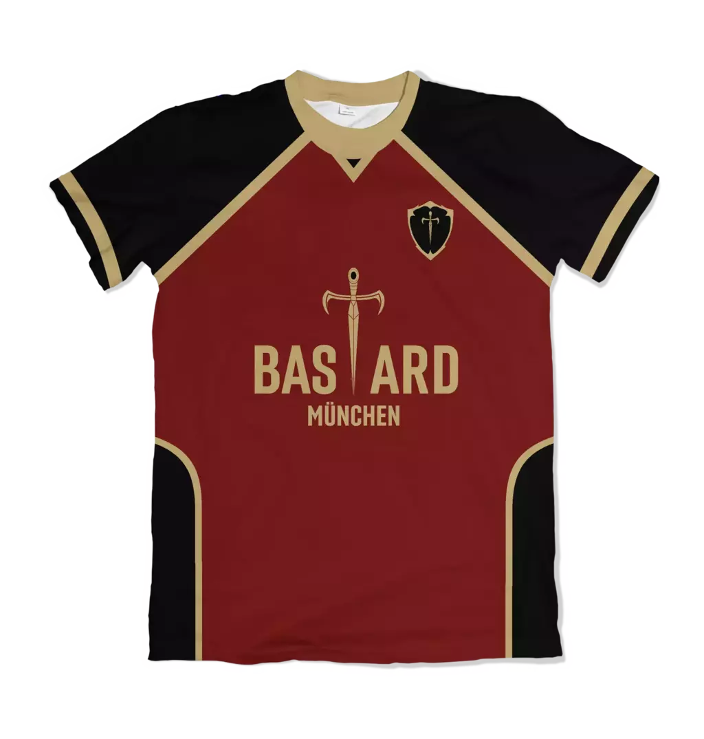 Camiseta Blue Lock Bastard Munchen Isagi Dry-Fit Premium Unissex