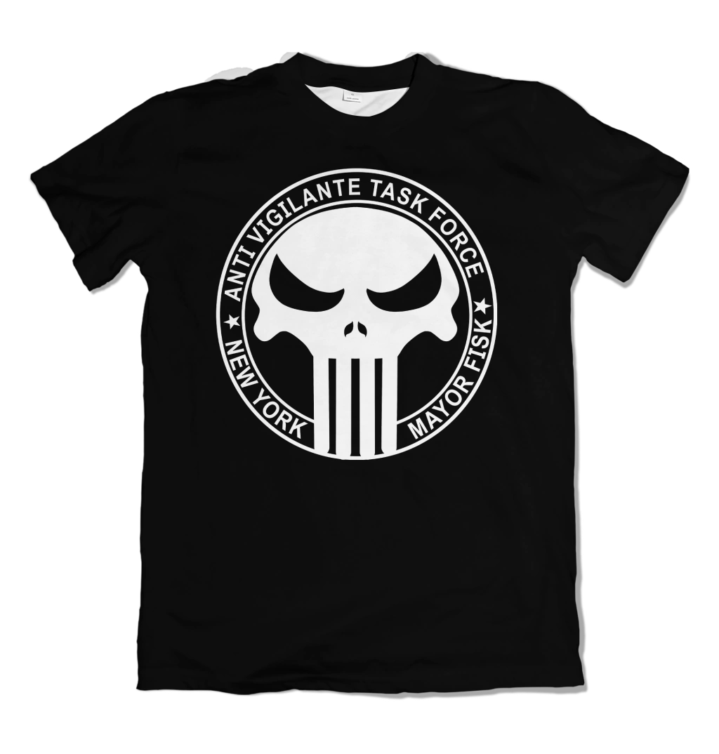 Camiseta Marvel Esquadrão Anti Vigilantes Dry-Fit Premium Unissex