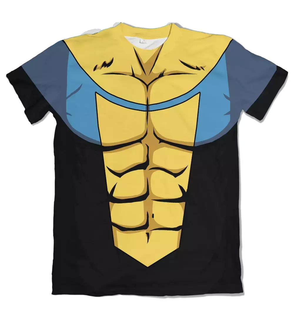 Camiseta Invencível Uniforme Invencível 1 Dry-Fit Premium Unissex