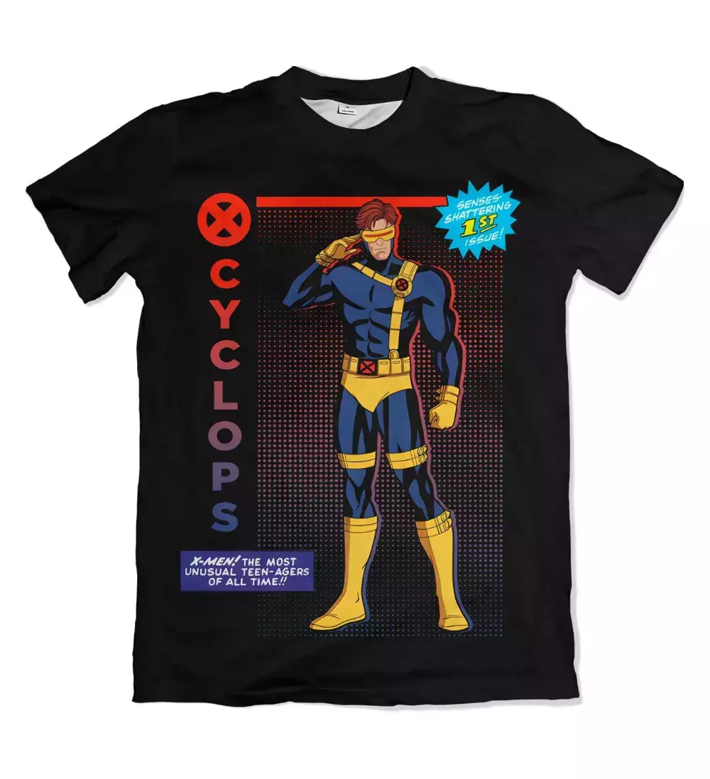 Camiseta X-Men Cyclops Dry-Fit Premium Unissex