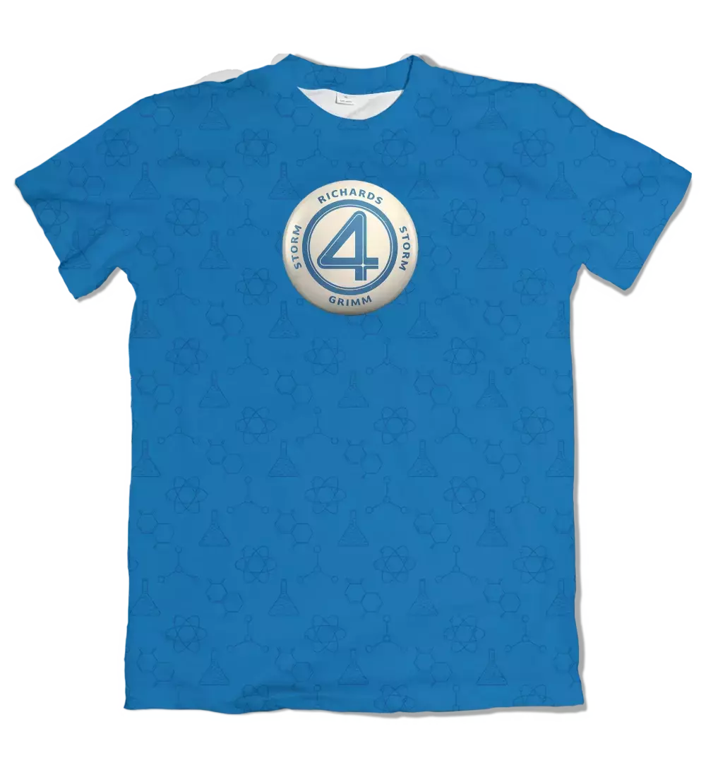 Camiseta Marvel Modelo 1 Dry-Fit Premium Unissex