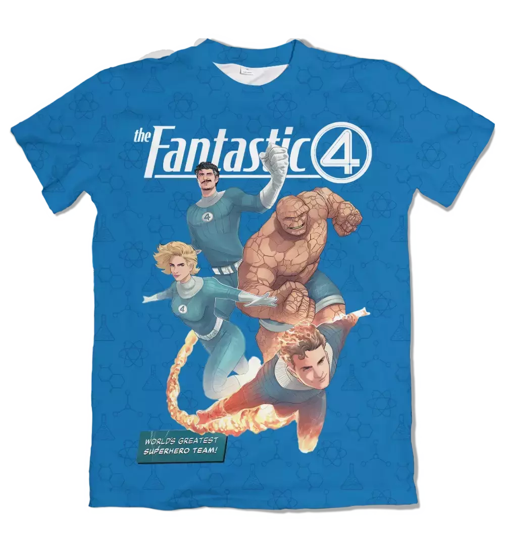 Camiseta Marvel Modelo 3 Dry-Fit Premium Unissex