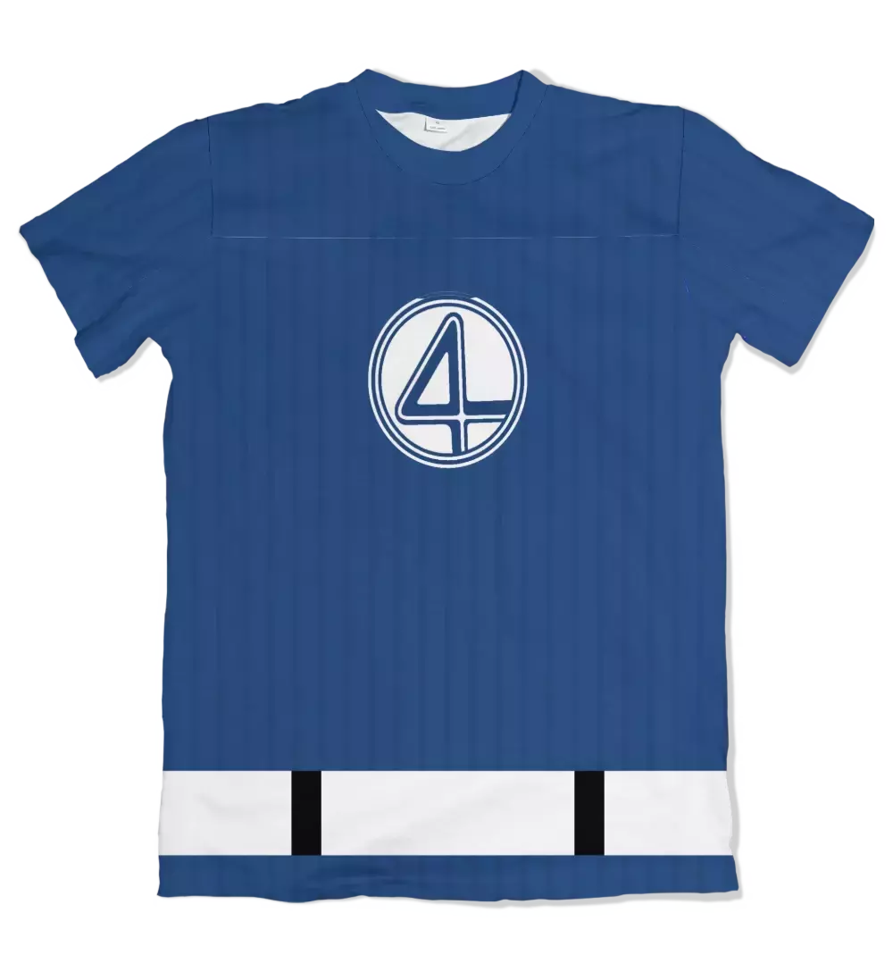 Camiseta Marvel Uniforme Reed Dry-Fit Premium Unissex