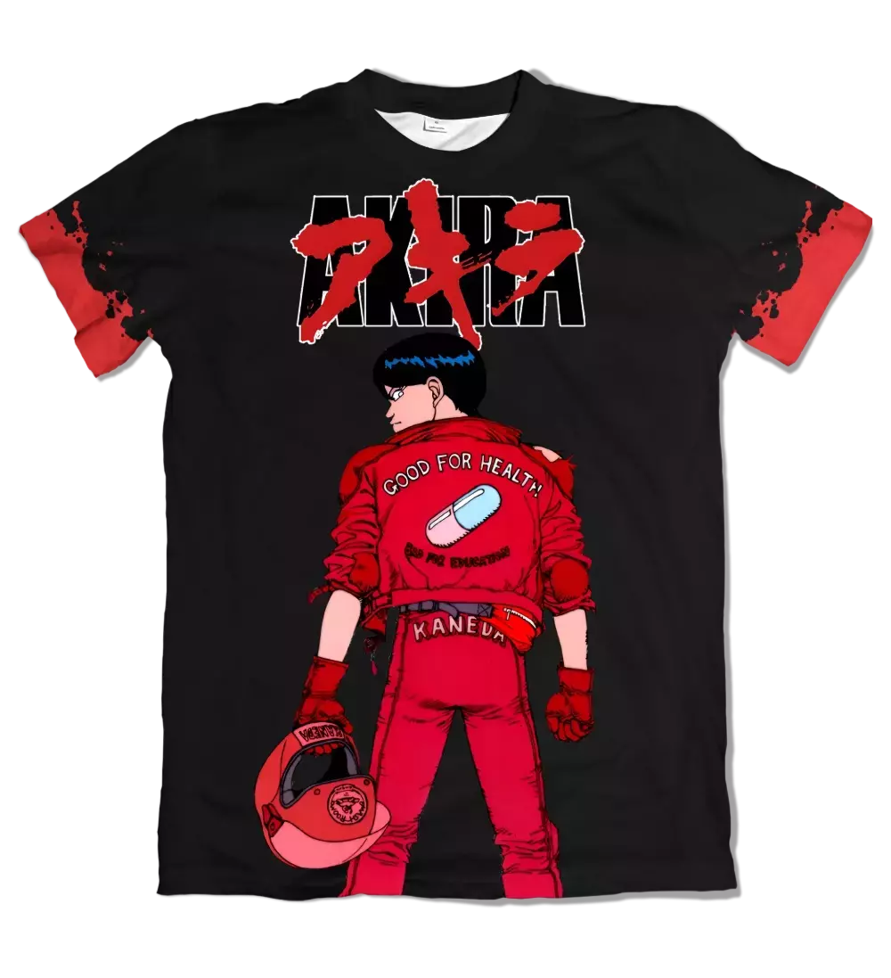 Camiseta Akira Modelo 1 Dry-Fit Premium Unissex