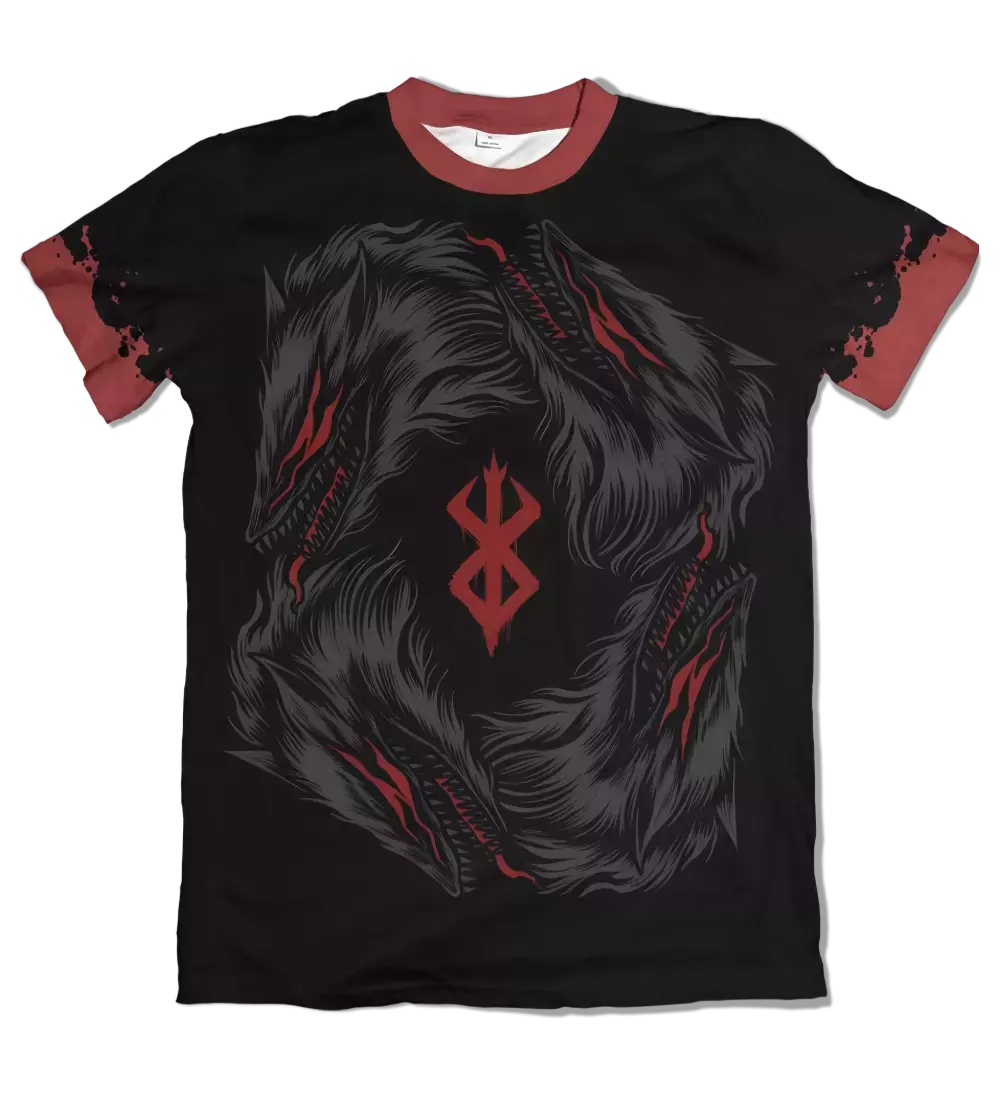 Camiseta Berserk Curse Dry-Fit Premium Unissex