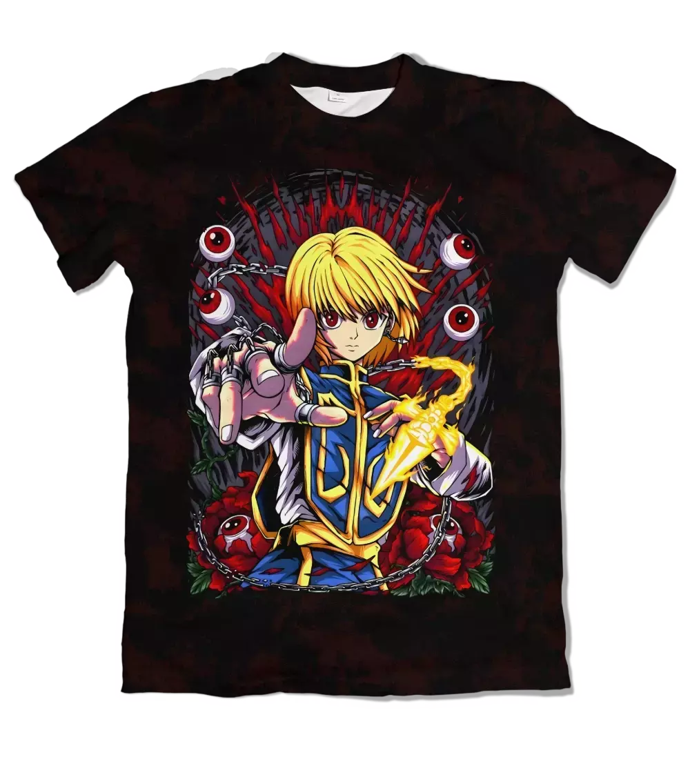 Camiseta Hunter x Hunter Chain 2 Dry-Fit Premium Unissex