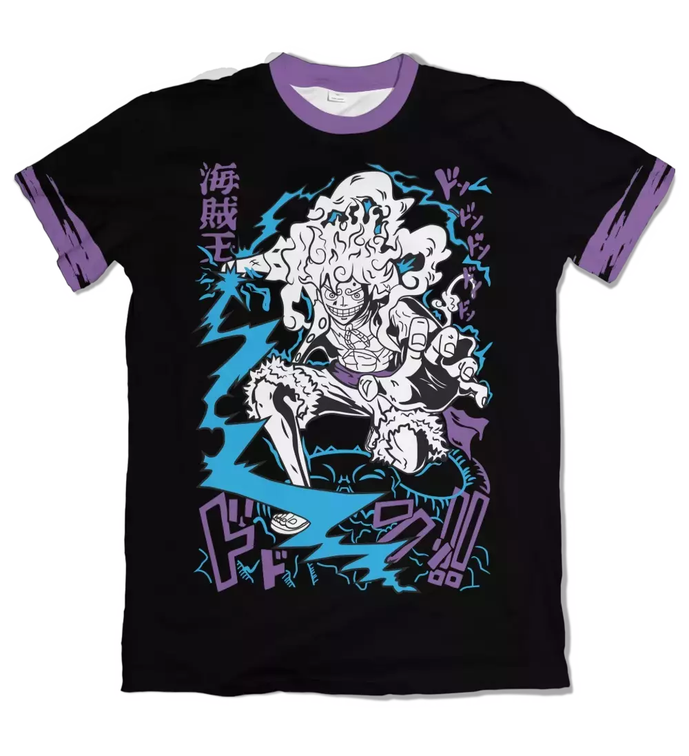 Camiseta One Piece 5 Basica Dry-Fit Premium Unissex