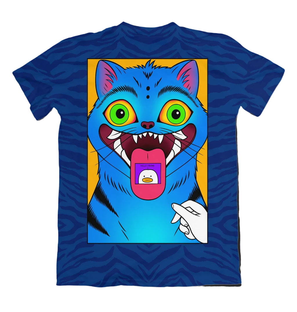 Camiseta K-Pop Demon Hunters Derpy Costas Dry-Fit Premium Unissex