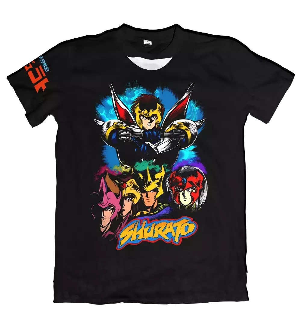 Camiseta Nostalgia Shurato 1 Dry-Fit Premium Unissex