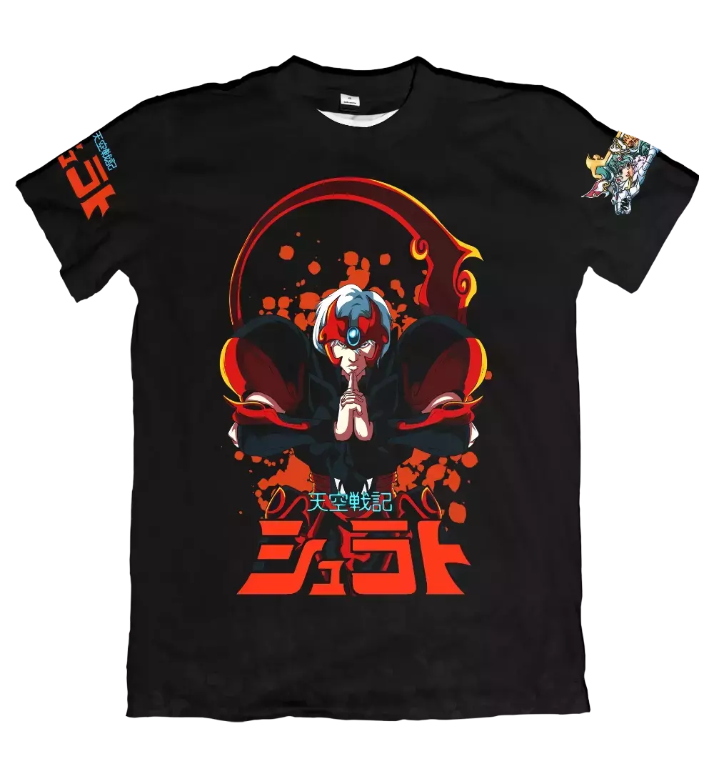 Camiseta Nostalgia Shurato 3 Dry-Fit Premium Unissex