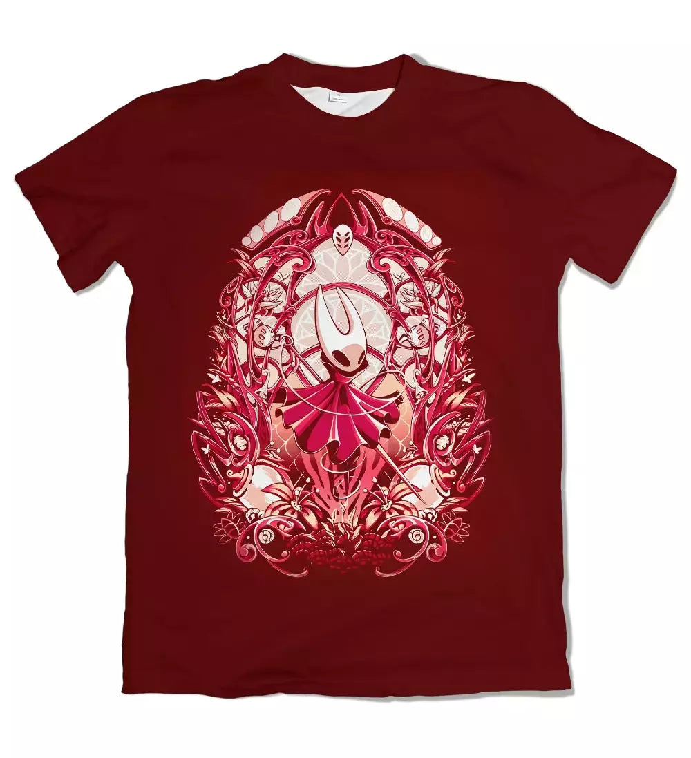 Camiseta Hollow Knight Hornet 3 Dry-Fit Premium Unissex
