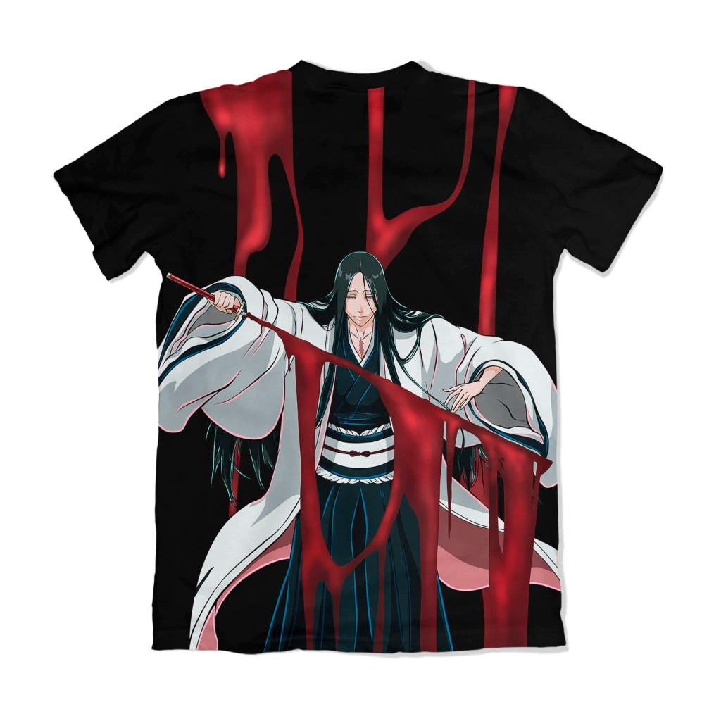 Camiseta Bleach Unohana Dry-Fit Premium Unissex
