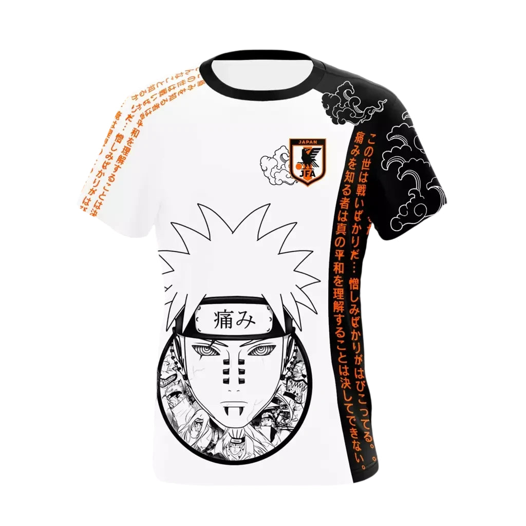 Camiseta Naruto Dor 1 Dry-Fit Premium Unissex