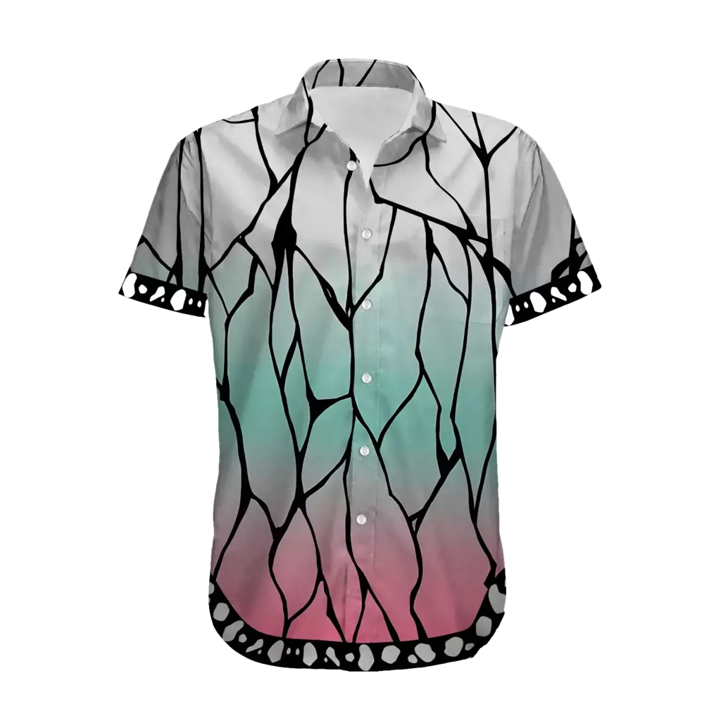 Camiseta Demon Slayer Shinobu Kocho Dry-Fit Premium Unissex