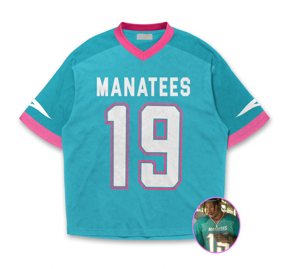 Camiseta GTA Uniforme Vice City Manatees GTA VI Dry-Fit Premium Unissex