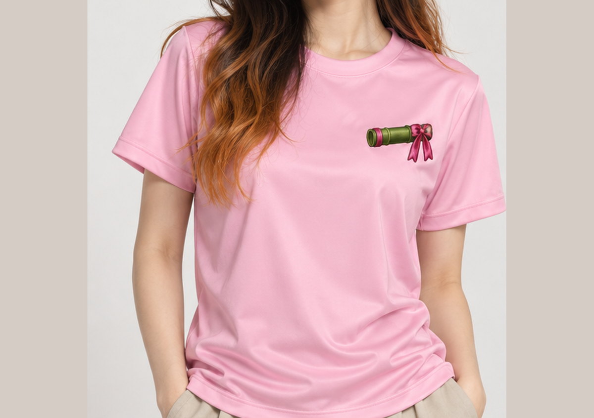 Camiseta Demon Slayer Nezuko Bambu Castelo Infinito Dry-Fit Premium Unissex — modelo frente