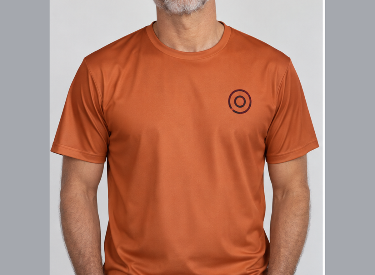 Camiseta Naruto Jiraiya e Gamabunta Chakra Dry-Fit Premium Unissex — modelo frente