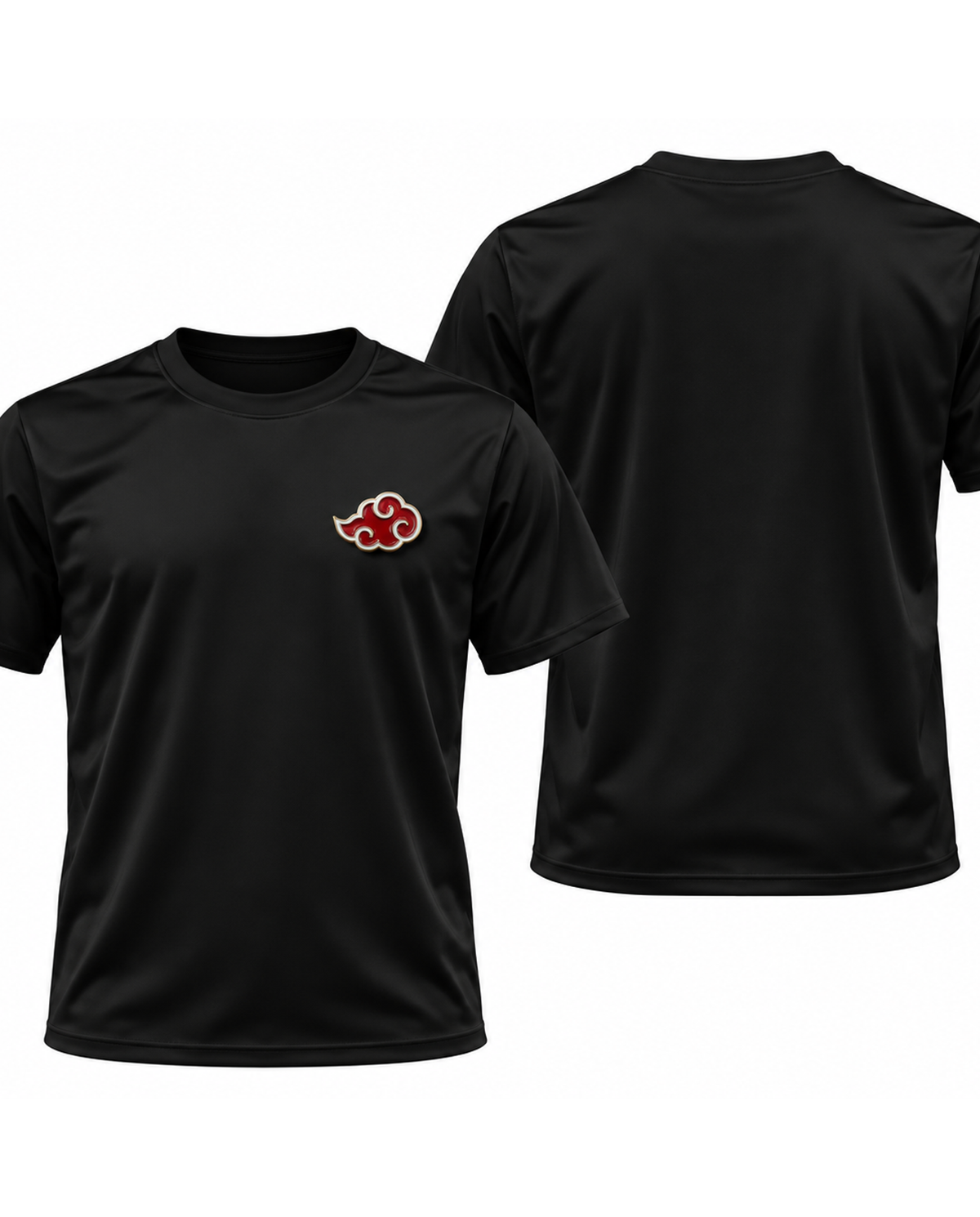 Camiseta Naruto Nuvem Akatsuki Chakra Dry-Fit Premium Unissex
