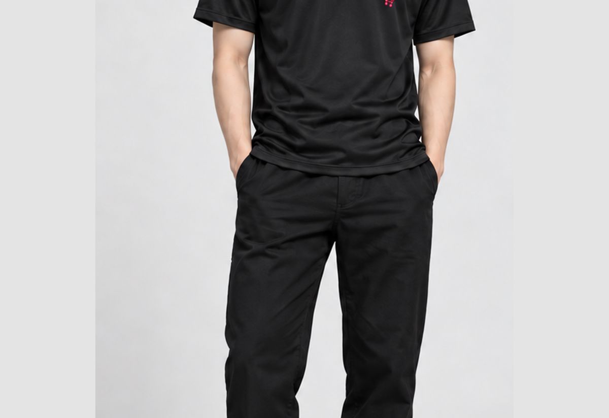 Camiseta K-Pop Demon Hunters Saja Boys Lata de Soda Guerreiras do K-Pop Dry-Fit Premium Unissex — modelo frente