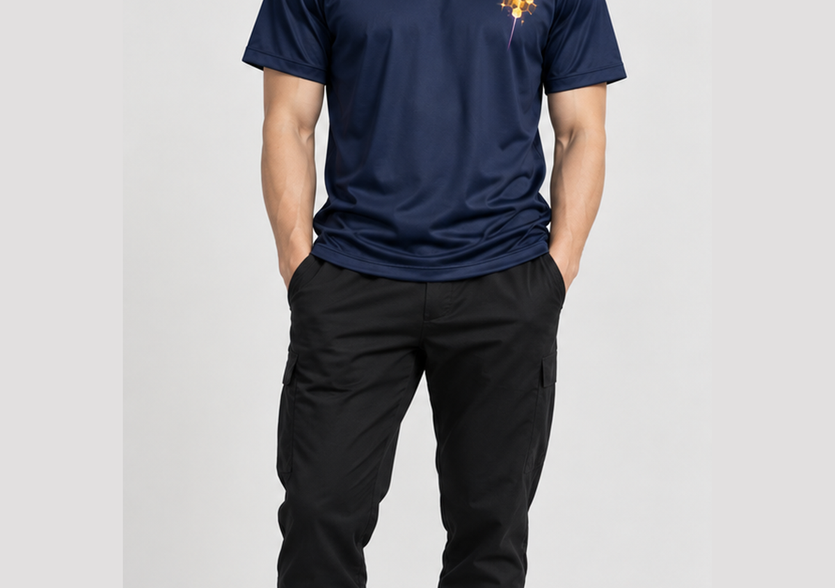 Camiseta K-Pop Demon Hunters Takedown Honmoon Guerreiras do K-Pop Dry-Fit Premium Unissex — modelo frente