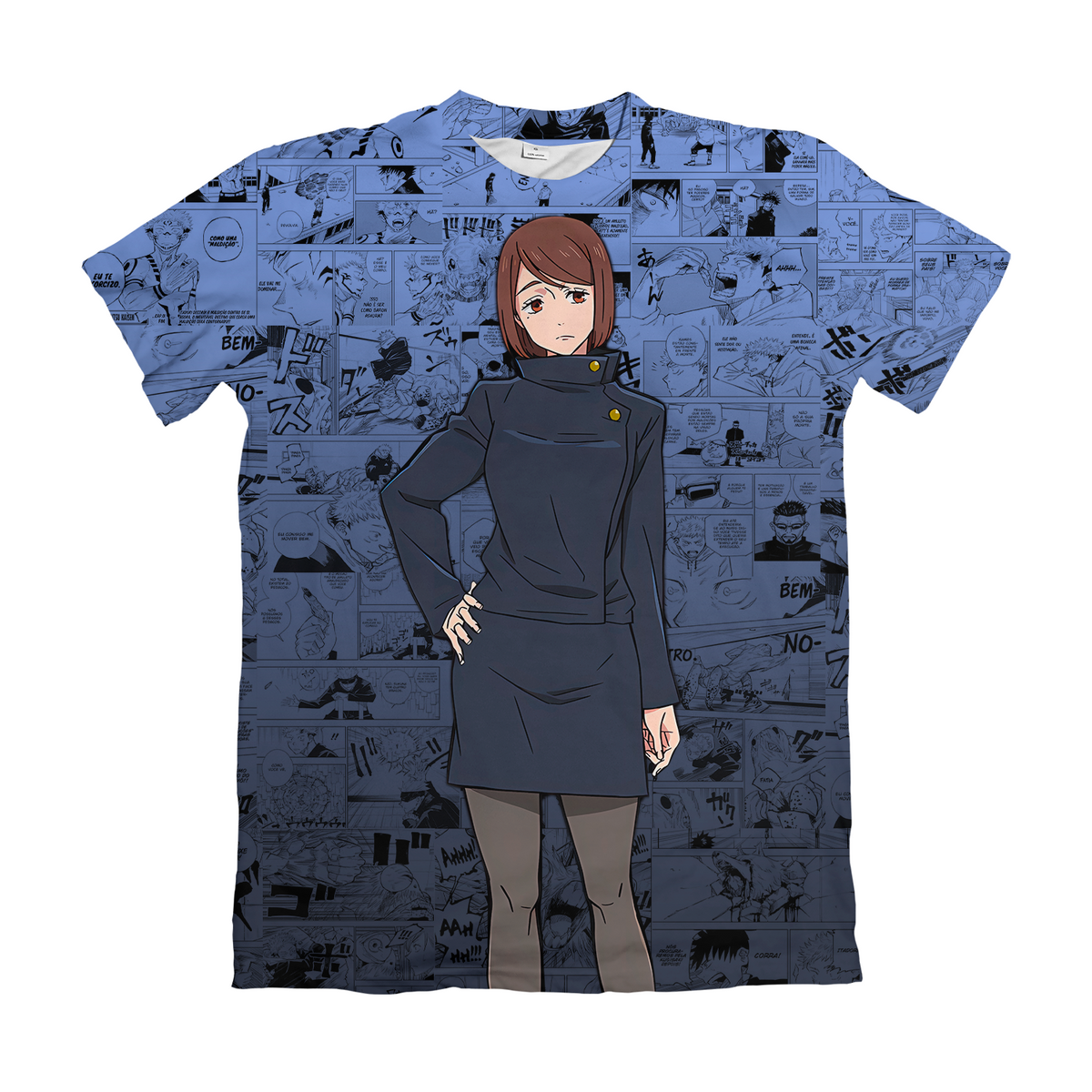 Camiseta Jujutsu Kaisen Hidden Inventory Shoko Ieri Dry-Fit Premium Unissex
