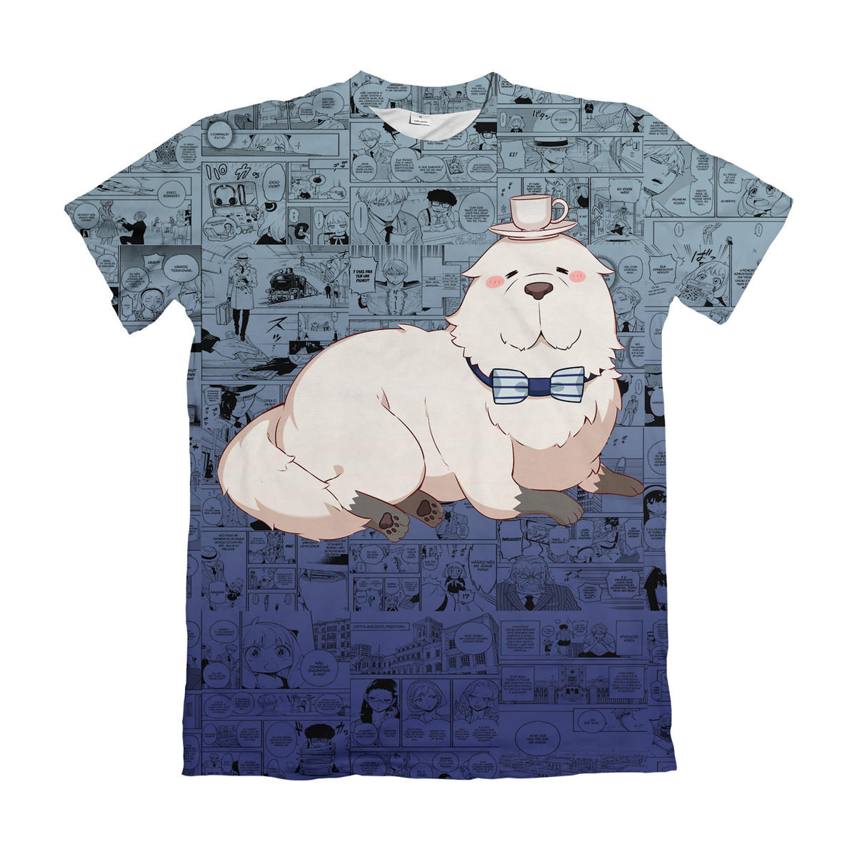 Camiseta Spy x Family Bond Dry-Fit Premium Unissex