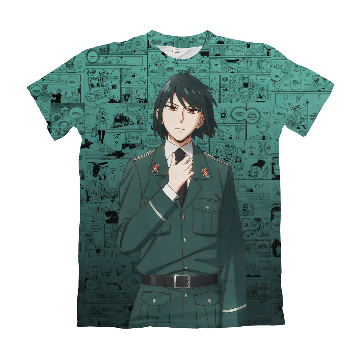 Camiseta Spy x Family Yuri Briar Dry-Fit Premium Unissex