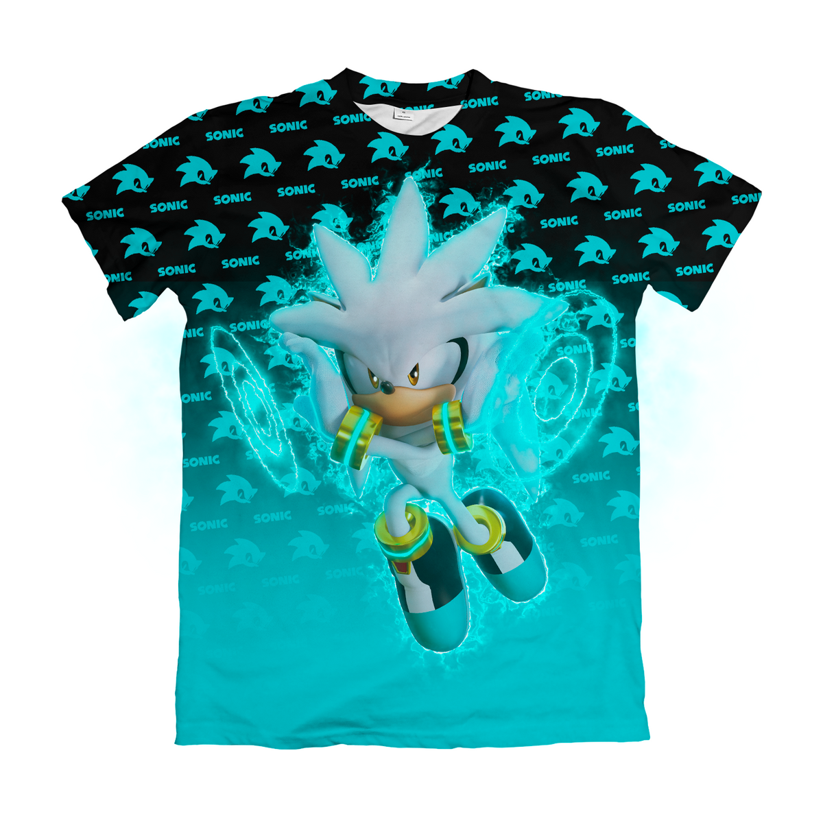 Camiseta Sonic Silver Dry-Fit Premium Unissex
