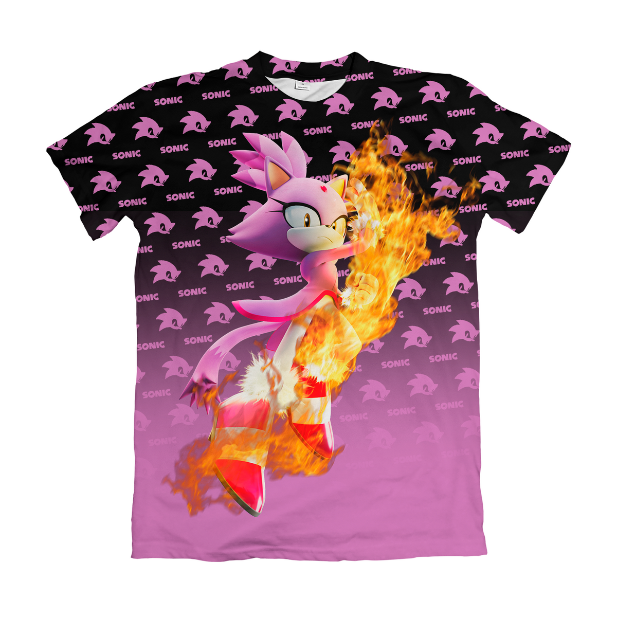 Camiseta Sonic Blaze Dry-Fit Premium Unissex
