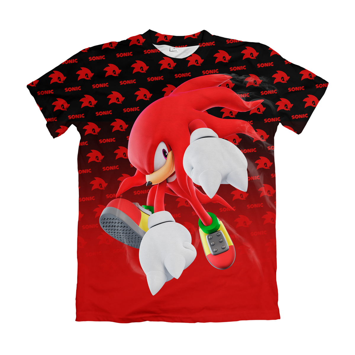 Camiseta Sonic Knuckles Dry-Fit Premium Unissex