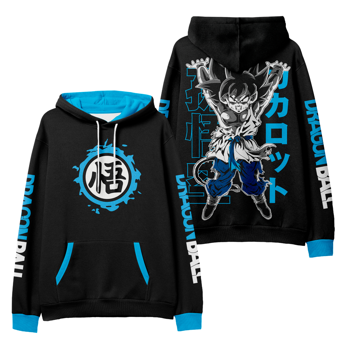 Moletom Dragon Ball GT Goku GT Premium Unissex