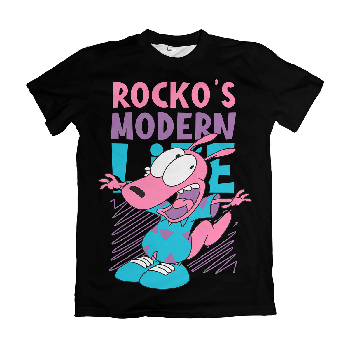 Camiseta Cartoon A Vida Moderna de Rocko Dry-Fit Premium Unissex