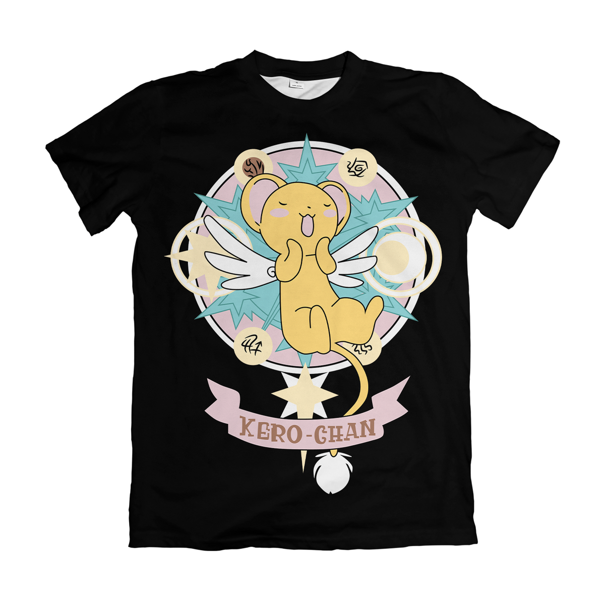 Camiseta Sakura Card Captors Kero-chan Dry-Fit Premium Unissex