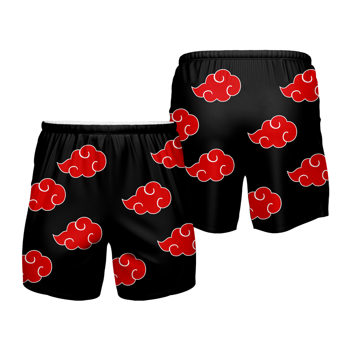 Short Naruto Akatsuki Mod 2 Premium Unissex