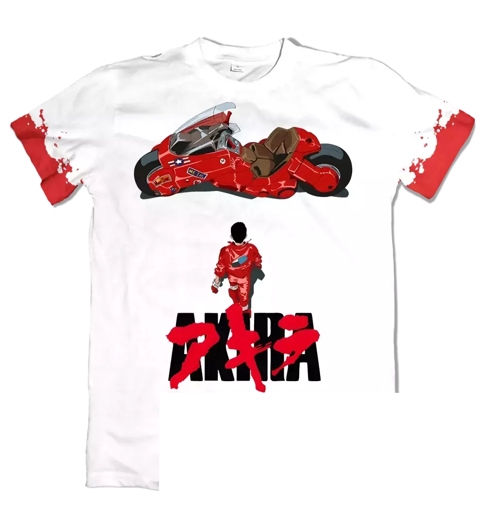 Camiseta Akira Modelo 2 Dry-Fit Premium Unissex