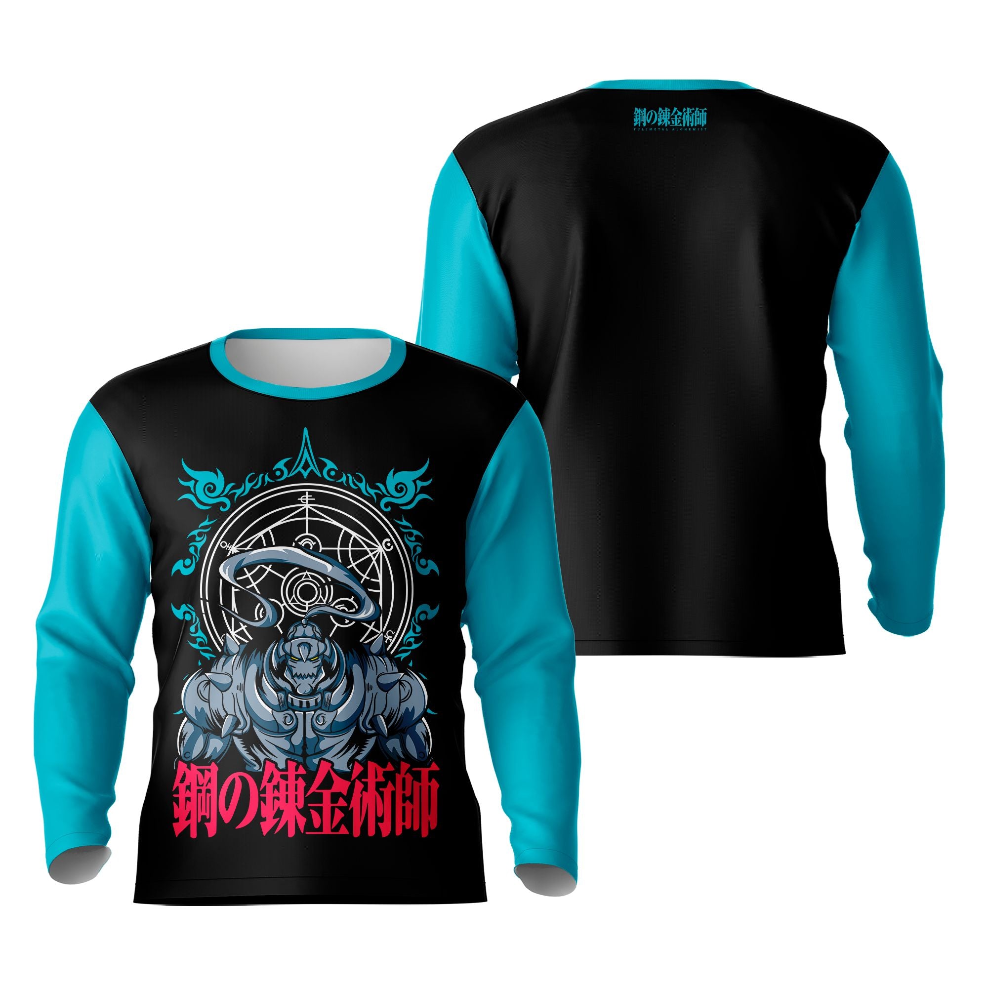 Camisa Manga Longa - Fullmetal Alchemist  - 1