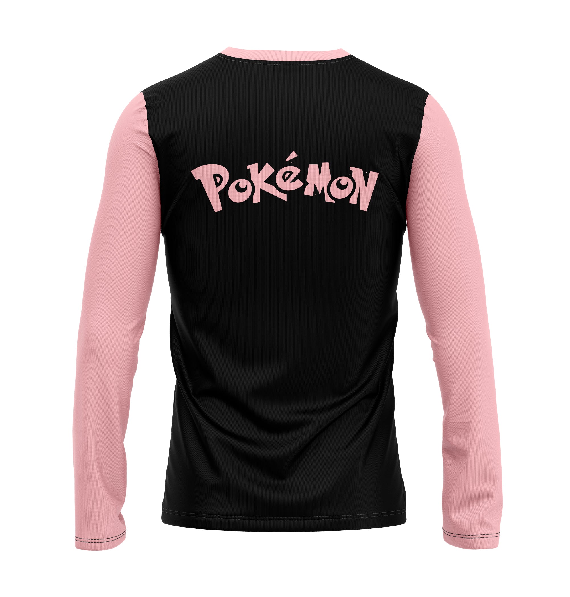 Camisa Manga Longa -  Pokemon  -  Mew