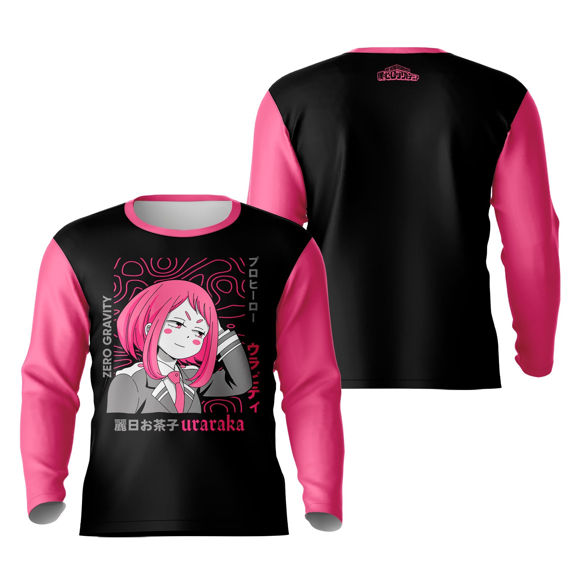 Camisa Manga Longa -  Boku no Hero - 3