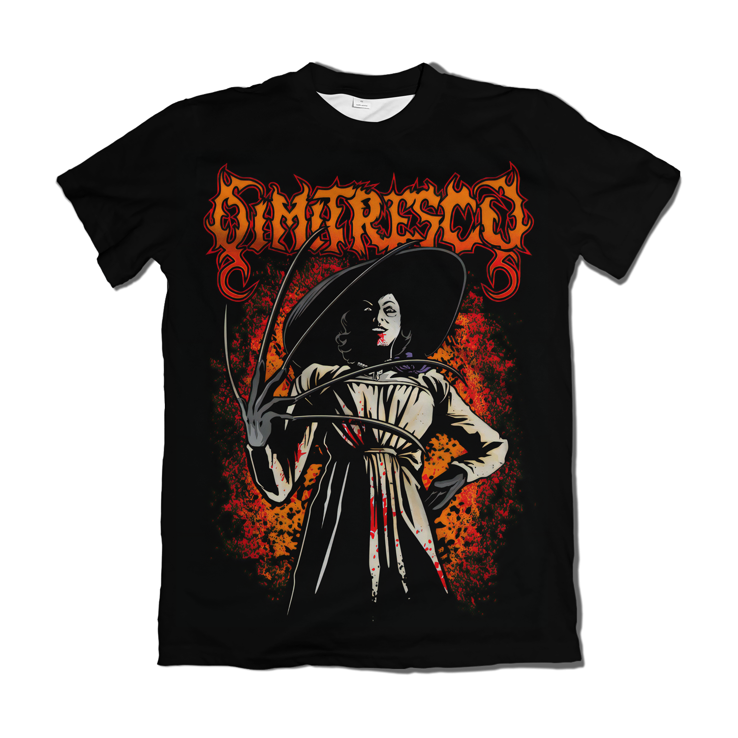 Camiseta Resident Evil Lady Dimitrescu – Dry-Fit Premium Unissex | Swit Store