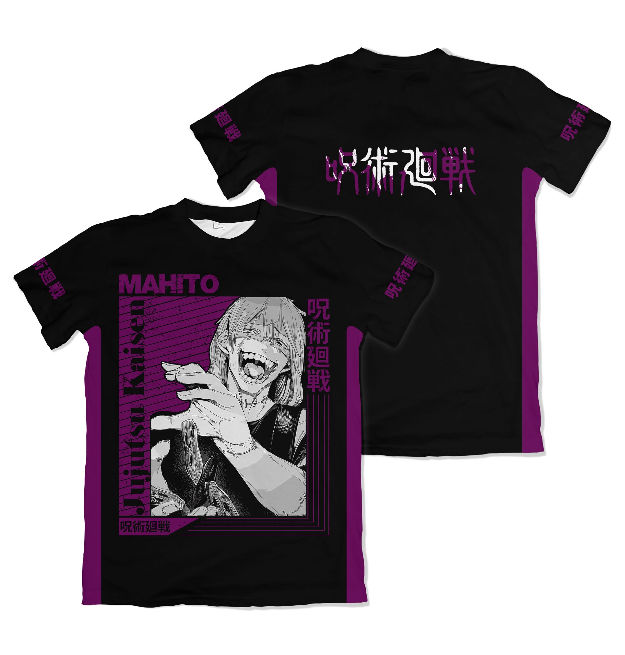 Camisa Jujutsu Kaizen - Mahito