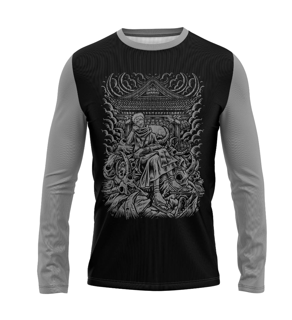 Camisa Manga Longa - Jujutsu Kaisen - Sukuna