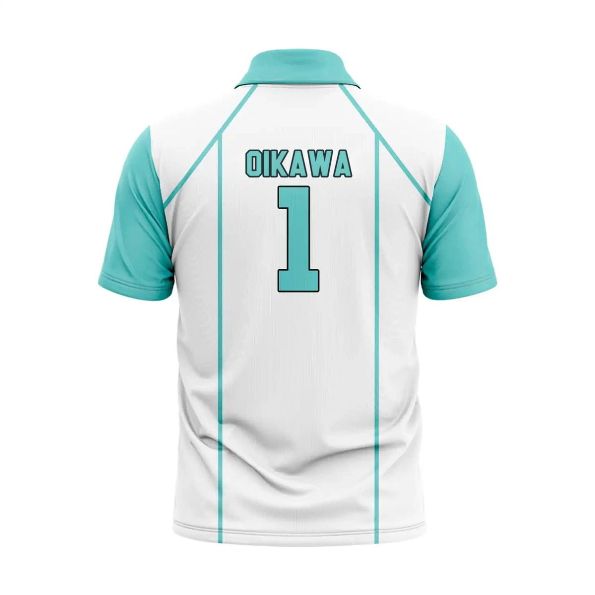 Camiseta Haikyuu Uniforme Aoba Johsai Mod 1 Versão 2 - foto 2